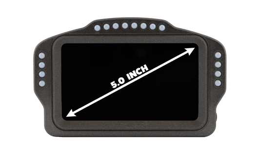 GT5.0 Elite Pro Dashboard - Square Top Edition