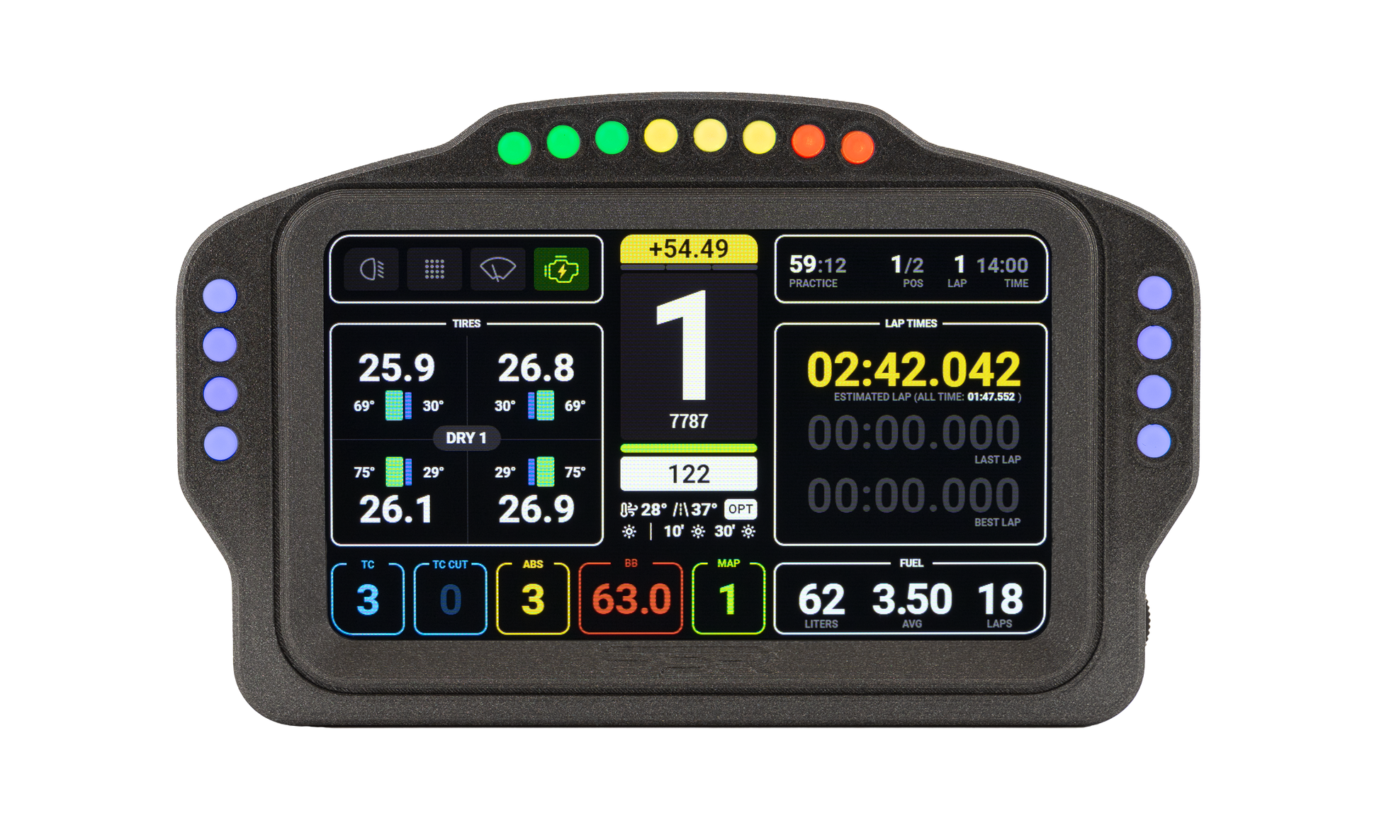 GT5.0 Elite Pro Dashboard - Square Top Edition