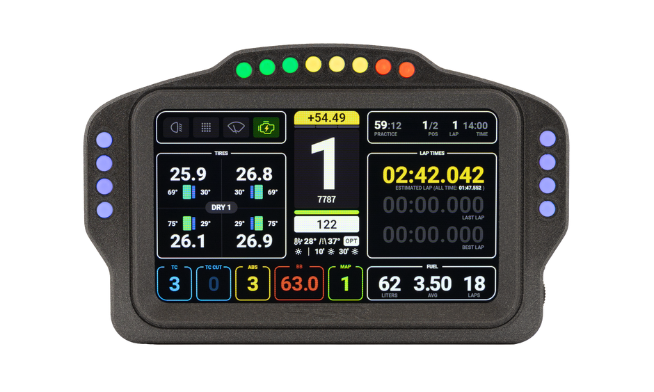 Sim Racing Dashboard DDU – Printed Sim Racing