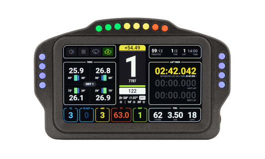 GT5.0 Elite Pro Dashboard - Square Top Edition