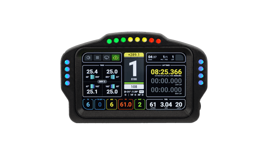 PSR GT5.0 Elite Pro Dashboard - Square Top Edition