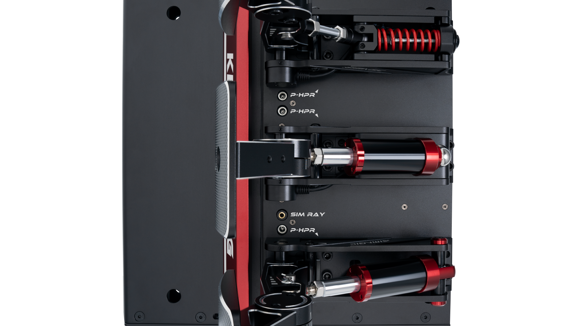 P1000 Pedals Triple Set